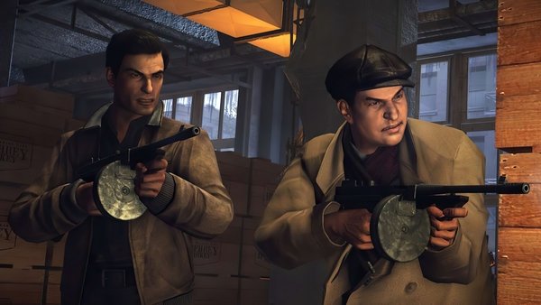 Диск GamesSoftware PS4 Mafia Trilogy, BD диск фото №11