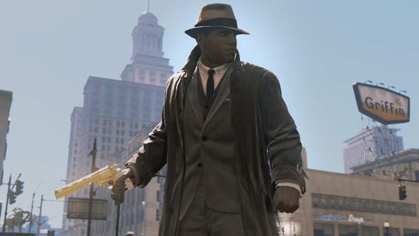 Диск GamesSoftware PS4 Mafia Trilogy, BD диск фото №12