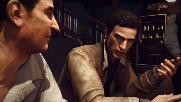 Диск GamesSoftware PS4 Mafia Trilogy, BD диск фото №13