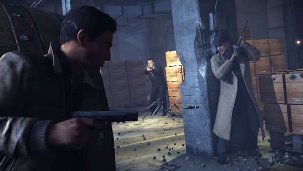 Диск GamesSoftware PS4 Mafia Trilogy, BD диск фото №14