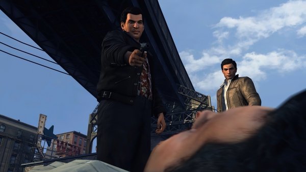 Диск GamesSoftware PS4 Mafia Trilogy, BD диск фото №15