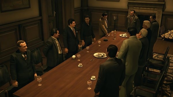 Диск GamesSoftware PS4 Mafia Trilogy, BD диск фото №16