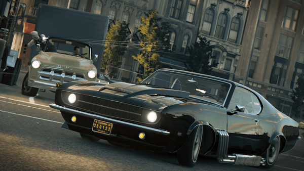 Диск GamesSoftware PS4 Mafia Trilogy, BD диск фото №5