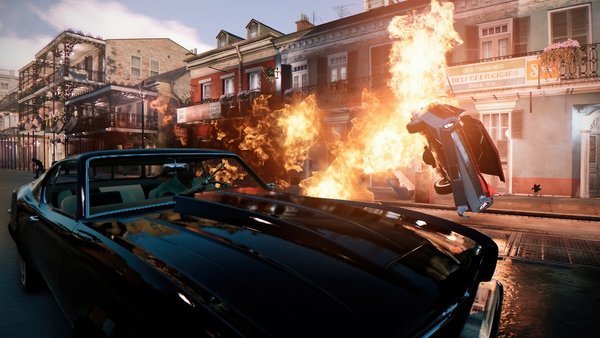 Диск GamesSoftware PS4 Mafia Trilogy, BD диск фото №6