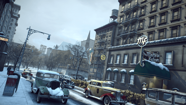 Диск GamesSoftware PS4 Mafia Trilogy, BD диск фото №7