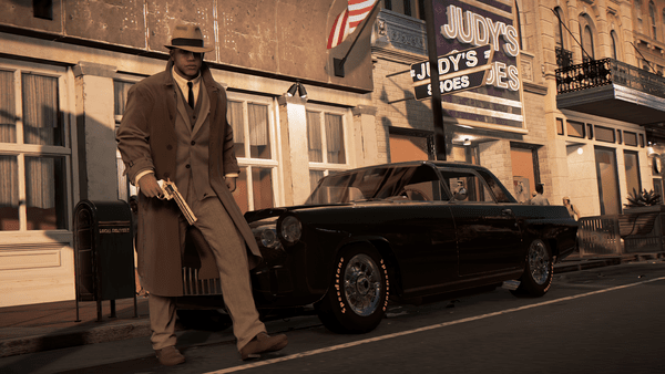 Диск GamesSoftware PS4 Mafia Trilogy, BD диск фото №8