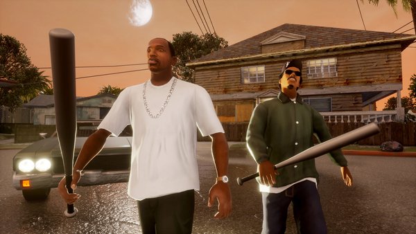 Диск GamesSoftware PS4 Grand Theft Auto: The Trilogy – The Definitive Edition, BD диск фото №2