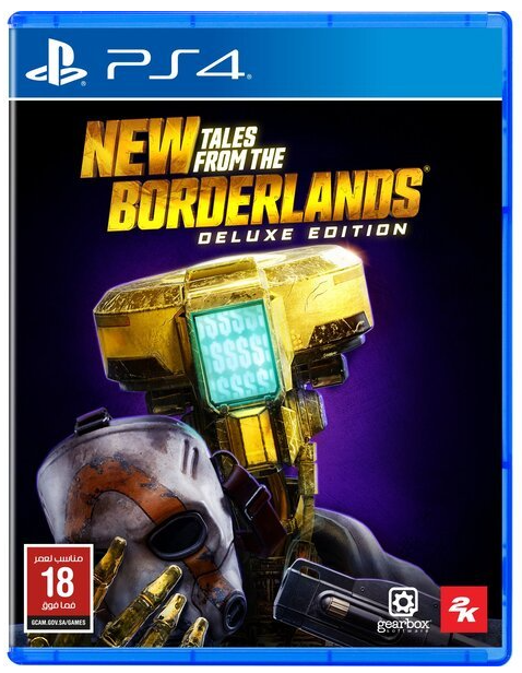 Диск GamesSoftware PS4 New Tales from the Borderlands Deluxe Edition, BD диск