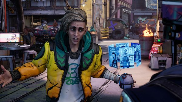 Диск GamesSoftware PS4 New Tales from the Borderlands Deluxe Edition, BD диск фото №3