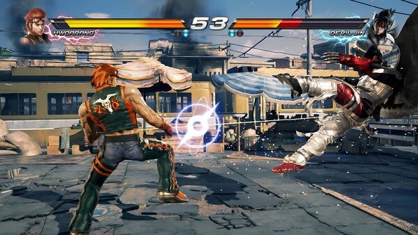 Диск GamesSoftware PS4 Tekken 7, BD диск фото №2