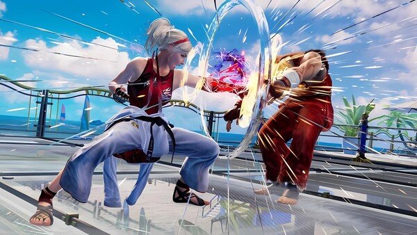 Диск GamesSoftware PS4 Tekken 7, BD диск фото №4