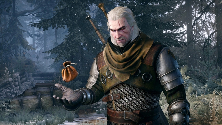 Диск GamesSoftware PS4 Dark Souls 3 / The Witcher 3 Wild Hunt, BD диск фото №10