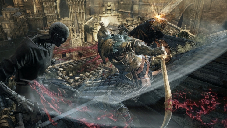 Диск GamesSoftware PS4 Dark Souls 3 / The Witcher 3 Wild Hunt, BD диск фото №12