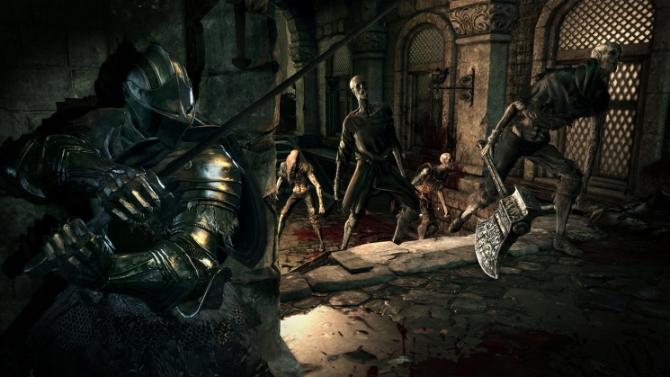 Диск GamesSoftware PS4 Dark Souls 3 / The Witcher 3 Wild Hunt, BD диск фото №14