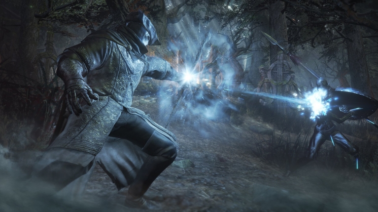 Диск GamesSoftware PS4 Dark Souls 3 / The Witcher 3 Wild Hunt, BD диск фото №15