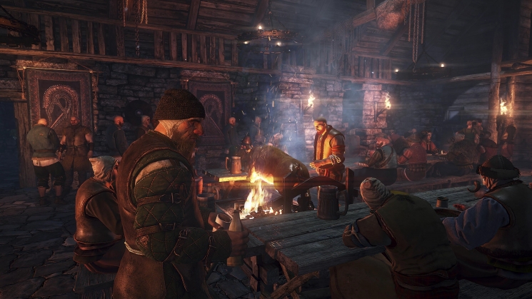 Диск GamesSoftware PS4 Dark Souls 3 / The Witcher 3 Wild Hunt, BD диск фото №2