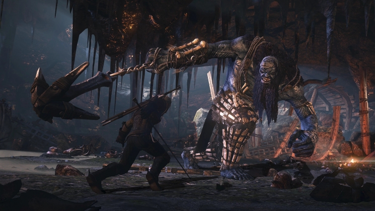 Диск GamesSoftware PS4 Dark Souls 3 / The Witcher 3 Wild Hunt, BD диск фото №3