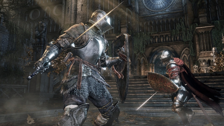 Диск GamesSoftware PS4 Dark Souls 3 / The Witcher 3 Wild Hunt, BD диск фото №7