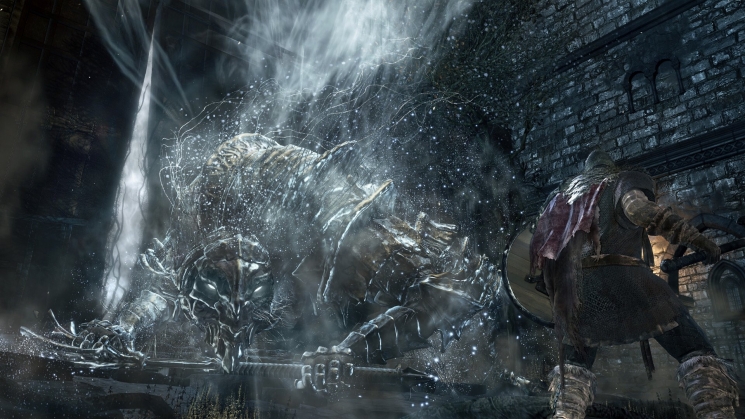 Диск GamesSoftware PS4 Dark Souls 3 / The Witcher 3 Wild Hunt, BD диск фото №8