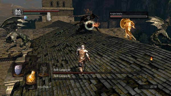 Диск GamesSoftware PS4 Dark Souls Trilogy, BD диск фото №3