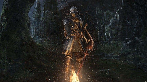 Диск GamesSoftware PS4 Dark Souls Trilogy, BD диск фото №4