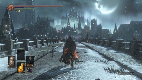 Диск GamesSoftware PS4 Dark Souls Trilogy, BD диск фото №5