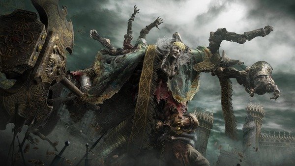Диск GamesSoftware PS4 Elden Ring, BD диск фото №6