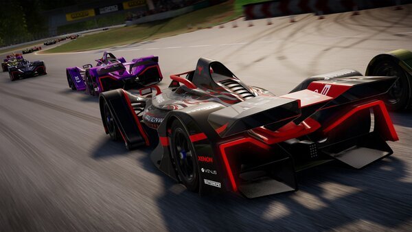 Диск GamesSoftware PS4 Grid Legends, BD диск фото №9