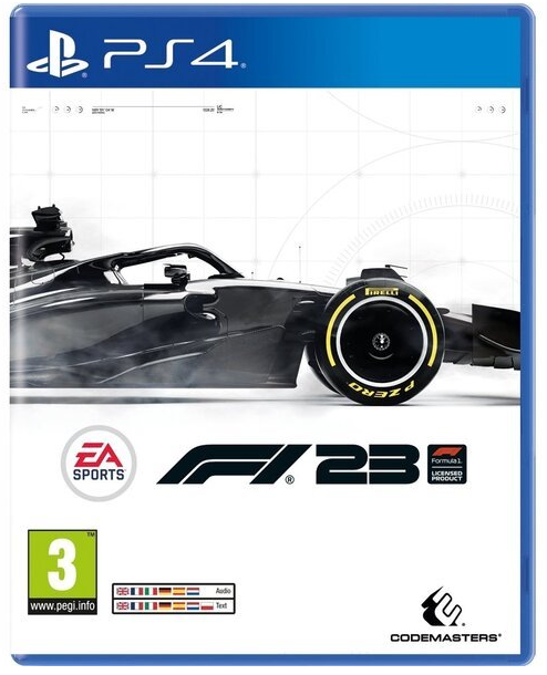 Диск GamesSoftware PS4 F1 2023, BD диск