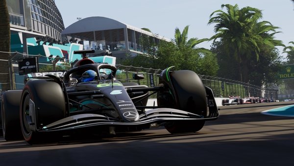 Диск GamesSoftware PS4 F1 2023, BD диск фото №2