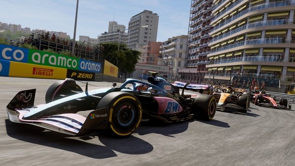 Диск GamesSoftware PS4 F1 2023, BD диск фото №3