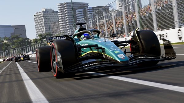 Диск GamesSoftware PS4 F1 2023, BD диск фото №6