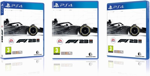 Диск GamesSoftware PS4 F1 2023, BD диск фото №8