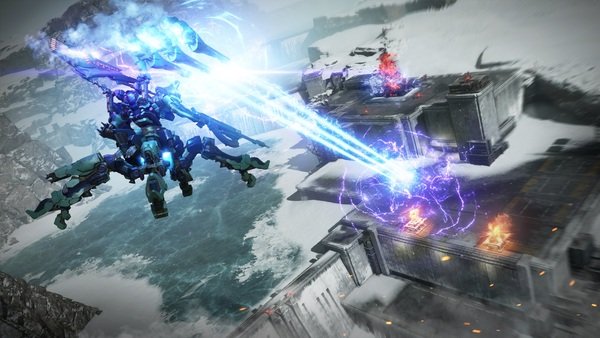 Диск GamesSoftware PS4 Armored Core VI: Fires of Rubicon - Launch Edition, BD диск фото №4