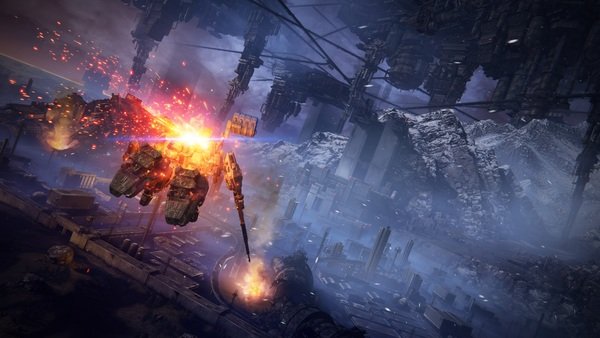 Диск GamesSoftware PS4 Armored Core VI: Fires of Rubicon - Launch Edition, BD диск фото №5