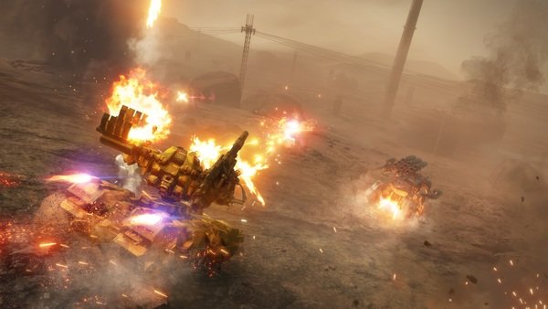 Диск GamesSoftware PS4 Armored Core VI: Fires of Rubicon - Launch Edition, BD диск фото №6