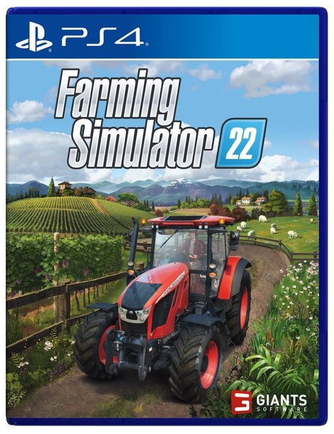 Диск GamesSoftware PS4 Farming Simulator 22, BD диск