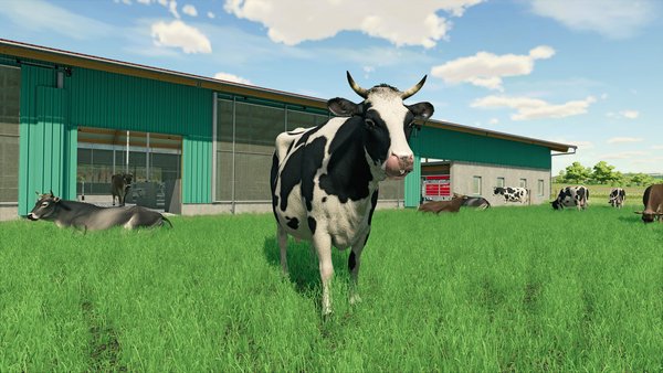 Диск GamesSoftware PS4 Farming Simulator 22, BD диск фото №11