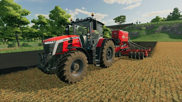 Диск GamesSoftware PS4 Farming Simulator 22, BD диск фото №12