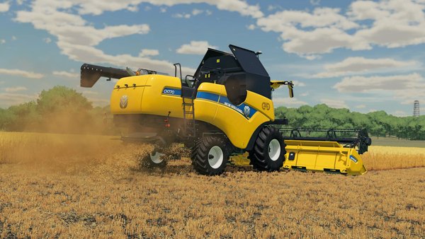 Диск GamesSoftware PS4 Farming Simulator 22, BD диск фото №13