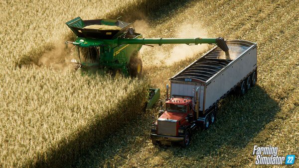 Диск GamesSoftware PS4 Farming Simulator 22, BD диск фото №2