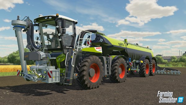 Диск GamesSoftware PS4 Farming Simulator 22, BD диск фото №3