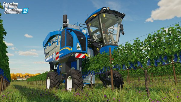 Диск GamesSoftware PS4 Farming Simulator 22, BD диск фото №4