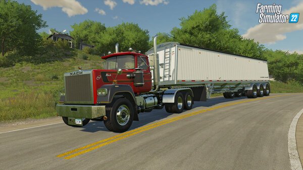 Диск GamesSoftware PS4 Farming Simulator 22, BD диск фото №5