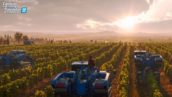 Диск GamesSoftware PS4 Farming Simulator 22, BD диск фото №6