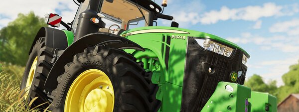 Диск GamesSoftware PS4 Farming Simulator 22, BD диск фото №8