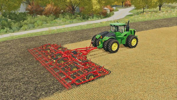 Диск GamesSoftware PS4 Farming Simulator 22, BD диск фото №9
