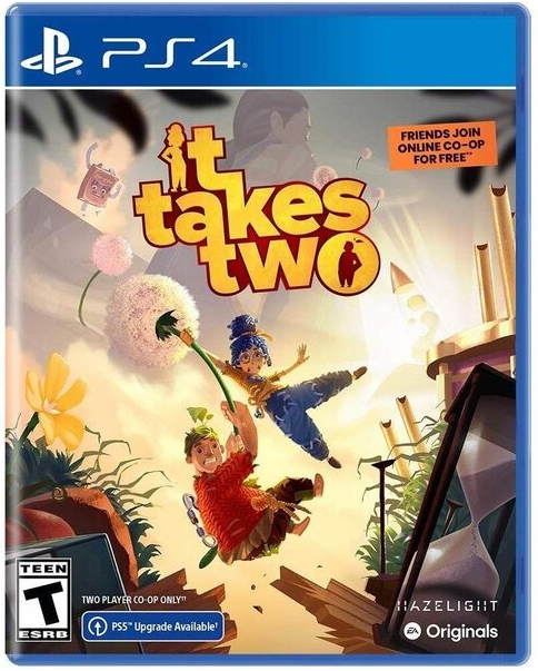 Диск GamesSoftware PS4 IT TAKES TWO, BD диск