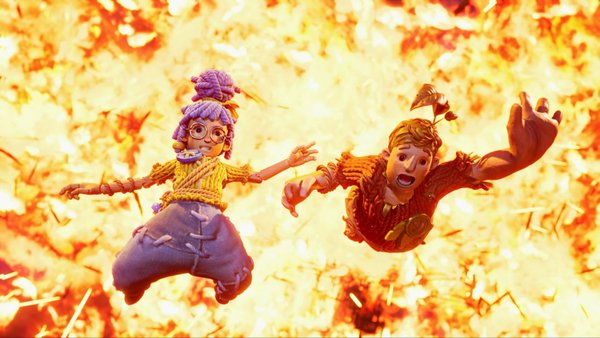 Диск GamesSoftware PS4 IT TAKES TWO, BD диск фото №7