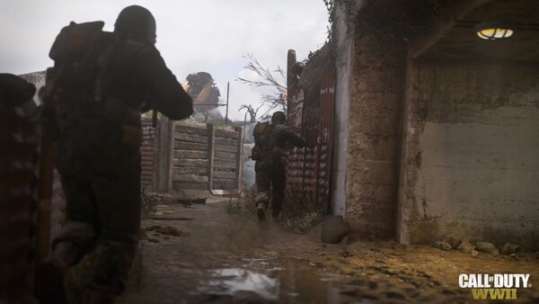 Диск GamesSoftware PS4 Call of Duty WWII, BD диск фото №2